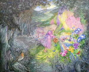 Josephine Wall NXXeb`hイ`[g HAED } yA Splash of Fairy Magicz Heaven And Earth Designs A ㋉ d tFA[ mN F  