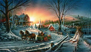 Terry Redlin NXXeb`hイ`[g HAED } yThe Pleasures of Winterz Heaven And Earth Designs A ㋉ i n n   z ቻ
