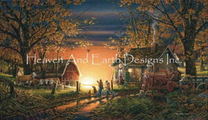 Terry Redlin NXXeb`hイ`[g HAED } y Morning Sunrise / Morning Sunrise Max Colors z Heaven And Earth Designs A ㋉ i z  Jg[nEX _   _@ _