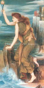 Evelyn De MorganiC[EhE[Kj  yHero Awaiting The Return Of Leanderz p G |pi HAED NXXeb`hイ } Heaven And Earth Designs A `[g