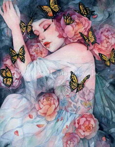 Margaret Morales NXXeb`hイ`[g HAED } ySleeps with Butterflies MMz Heaven And Earth Designs A ㋉    䉖 VNN O   o^tC