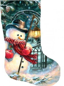 Dona Gelsinger NXXeb`hイ`[g HAED } yStocking The Enchanted Christmas Snowman Reversez Heaven And Earth Designs A ㋉ NX}X NX}Xu[c Xm[} Ⴞ ڂ 