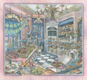 Kim Jacobs NXXeb`hイ`[g HAED } yCobblestone Bakeryz Heaven And Earth Designs  ㋉ P[L XC[c P[L P[L XC[cVbv 킢 JCC  