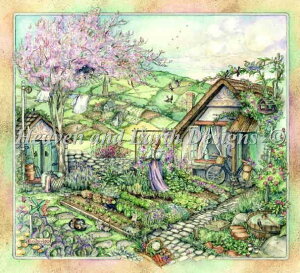 Kim Jacobs NXXeb`hイ`[g HAED } yView From The Gardenz Heaven And Earth Designs A ㋉ CO i   _   t