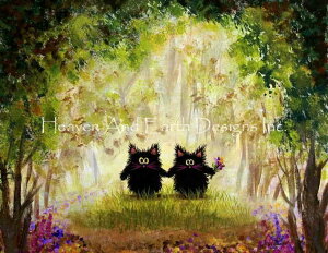 Cynthia Schmidt NXXeb`hイ`[g HAED } y Mini Walk In The Woods z Heaven And Earth Designs A ㋉ ˂ lR L L X U U