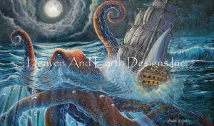 Dakota Daetwiler NXXeb`hイ`[g HAED } yOctopus With Shipz Heaven And Earth Designs A ㋉ N[P   C   ^R 