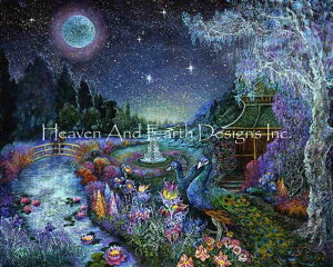 Josephine Wall NXXeb`hイ`[g HAED } yHalcyon Nightsz Heaven And Earth Designs A ㋉ i   NWN E      