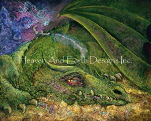 Josephine Wall NXXeb`hイ`[g HAED } yNever Tickle A Sleeping Dragonz Heaven And Earth Designs A ㋉ hS     