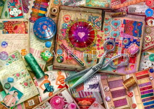 Aimee Stewart NXXeb`hイ`[g HAED } yVintage Fabrics and Notions Request A Size Color Expansionz Heaven And Earth Designs A ㋉ \[CO ٖD m | nhCh 