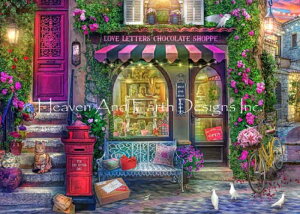Aimee Stewart NXXeb`hイ`[g HAED } yMini Love Letters Chocolate Shoppez Heaven And Earth Designs A ㋉ `R[g X XC[cVbv َq i lR ˂ L