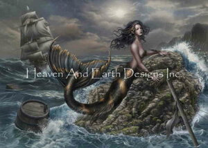 Cris Ortega �N���X�X�e�b�`�h���イ�`���[�g HAED �}�� �yThe Call Of The Storm�z Heaven And Earth Designs �㋉�� �� �C �}�[���C�h �l�� �D �q�C