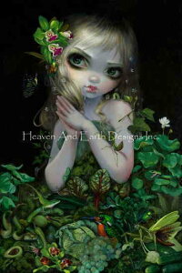 Jasmine Becket-Griffith �N���X�X�e�b�`�h���イ�`���[�g HAED �}�� �yGreen Goddess�z Heaven And Earth Designs �㋉�� ���� ���̎q �A��