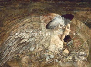 Melissa Mary Duncan �N���X�X�e�b�`�h���イ�`���[�g HAED �}�� �yDeath And The Maiden�z Heaven And Earth Designs �A�� �㋉�� ���_ �V�g �� �K�C�R�c �������� �G���W�F��