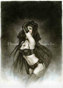 Luis Royo �N���X�X�e�b�`�h���イ�`���[�g HAED �}�� �yProhibited�z Heaven And Earth Designs �㋉�� �K�[�^�[�x���g �A���_�[�E�F�A ���� �����p �� ����