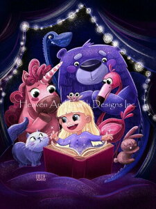 Uliana Babenko NXXeb`hイ`[g HAED } yFairytales UBz Heaven And Earth Designs  ㋉ G{ b ̎q  ǂݕ ˂   q