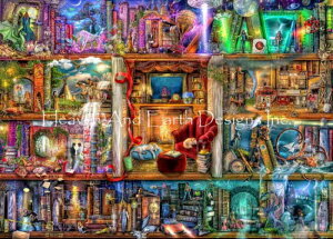 Aimee Stewart NXXeb`hイ`[g HAED } yThe Grand Library Max Colorsz Heaven And Earth Designs  ㋉ i C gF  Hn t@^W[ z UFO m F
