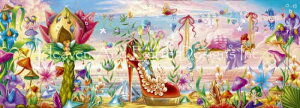 Jenoviya Art NXXeb`hイ`[g HAED } yMagic Islandz Heaven And Earth Designs  ㋉ ̍ @ d b G{ tFA[