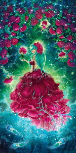 Jenoviya Art NXXeb`hイ`[g HAED } yMagic Roses Max Colorsz Heaven And Earth Designs  ㋉ KN o ΂  Ԃт hX @ w偂̑ I
