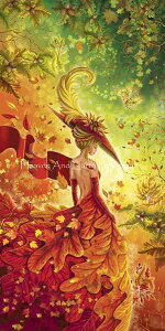 Jenoviya Art NXXeb`hイ`[g HAED } y Magic Autumn / Magic Autumn Max Colors z Heaven And Earth Designs  ㋉ H gt t M d