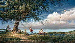 Terry Redlin NXXeb`hイ`[g HAED } y Spring Fever TR / Spring Fever TR Max Colors z Heaven And Earth Designs  ㋉ t q ̎q j̎q  N  g