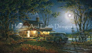 Terry Redlin NXXeb`hイ`[g HAED } yMini Autumn Traditionsz Heaven And Earth Designs  ㋉ n _ H  ڂ J{` Z pvL