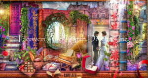 Aimee Stewart NXXeb`} `[g HAED | ㋉ yQS The Grand Library Romancez Heaven And Earth Designs A ㋉ EFfO  uC_ vw v LO