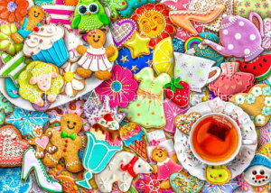Aimee Stewart NXXeb`hイ`[g HAED } y Tea and Cookies / Tea and Cookies Max Colors z Heaven And Earth Designs  ㋉ ACVONbL[ NbL[  XC[c g JCC 