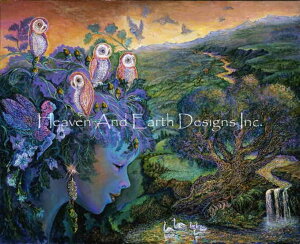 Josephine Wall NXXeb`hイ`[g HAED } yA Parliament of Owlsz Heaven And Earth Designs  ㋉ i l _ _