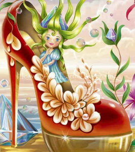 Jenoviya Art NXXeb`hイ`[g HAED } yQS Magic Islandz Heaven And Earth Designs  ㋉ @ d tFA[ C nCq[ pvX