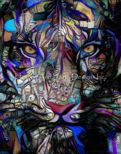 Lea Roche NXXeb`hイ`[g HAED } y Mulkan Tiger / Mulkan Tiger Max Colors z Heaven And Earth Designs Ƃ  g H H
