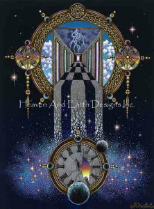John Ross MacKimmie �N���X�X�e�b�`�h���イ�`���[�g HAED �}�� �yOut of Time�z Heaven And Earth Designs ���i �F�� �R�X�� ����