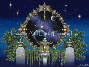 John Ross MacKimmie NXXeb`hイ`[g HAED } yStar Mandala 9z Heaven And Earth Designs i F  U