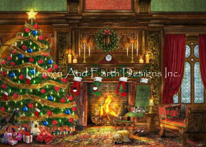 Dominic Davison NXXeb`hイ`[g HAED } yFestive Fireplacez Heaven And Earth Designs NX}X gF ~ NX}Xc[