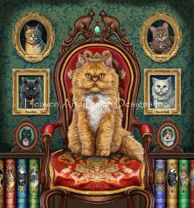 Lisa Parker NXXeb`hイ`[g HAED } y Mini Mad About Cats z Heaven And Earth Designs ˂ L lR yVL q}