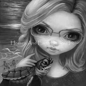 Jasmine Becket-Griffith NXXeb`hイ`[g HAED } yFaces Of Faery 237 Black And Whitez Heaven And Earth Designs  ㋉ ߂   T J CT E~K mN
