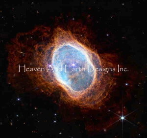 NASA IMAGES NXXeb`hイ`[g HAED } ySouthern Ring Nebulaz Heaven And Earth Designs F  _ RX C V 