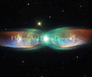 NASA IMAGES NXXeb`hイ`[g HAED } yTwin Jet Nebulaz Heaven And Earth Designs F  _ RX C V 