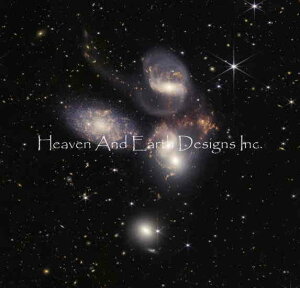 NASA IMAGES NXXeb`hイ`[g HAED } yStephans Quintetz Heaven And Earth Designs F  _ RX C V 