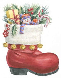 Carol Wilson NXXeb`hイ`[g HAED } yChristmas Bootz Heaven And Earth Designs NX}X NX}Xu[c