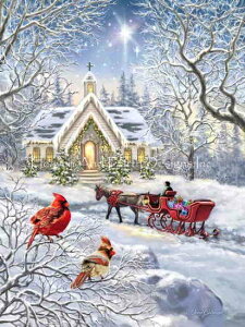 Dona Gelsinger �N���X�X�e�b�`�h���イ�`���[�g HAED �}�� �ySleigh Ride DG�z Heaven And Earth Designs ��� �㋉�җl���� �N���X�}�X ��i�F �� ���� ����