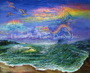 Josephine Wall NXXeb`hイ`[g HAED } yCaught by a Rainbowz Heaven And Earth Designs A CO C  d tFA[