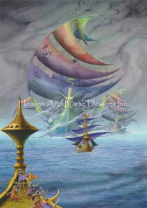 Rodney Matthews NXXeb`hイ`[g HAED } yShips of Deathz Heaven And Earth Designs A CO D C C CD 퓬