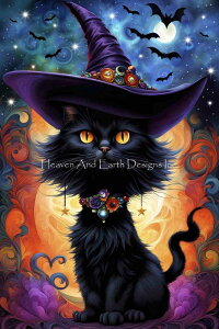 Watson Malcolm NXXeb` } hイ `[g y Halloween Kitty z Heaven And Earth Designs A ㋉ ˂ L lR ˂ L Lbg nEB nEB[