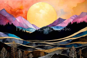 Peggy Collins �N���X�X�e�b�` �}�� �h���イ �`���[�g �y A Brand New Day / A Brand New Day Max Colors �z Heaven And Earth Designs �A�� �㋉�� �閾�� �� ���i