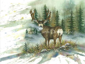 Dave Bartholet �N���X�X�e�b�` �}�� �h���イ �`���[�g �y Muley Back Glance �z Heaven And Earth Designs �㋉�� �g�i�J�C