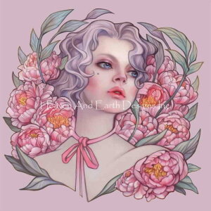 Gracjana Zielinska NXXeb` } hイ `[g y Peony z Heaven And Earth Designs CO A ㋉ VNN 䉖  t[