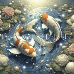 Malcolm Watson NXXeb` } hイ `[g y Lucky Koi z Heaven And Earth Designs A ㋉ Ϗ܋   RC  r