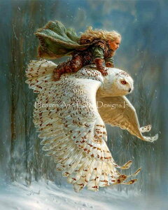 Dragon Muse NXXeb` hイ `[g HAED } y The Littlest Scout z Heaven And Earth Designs A ㋉ ӂ낤  tNE l zrbg