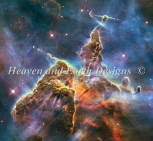 NASA IMAGES NXXeb`hイ`[g HAED } y Mystic Mountain Nebula / Mystic Mountain Nebula Max Colors z Heaven And Earth Designs A ㋉ F RX   