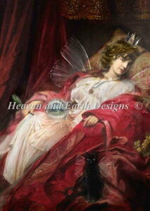 Charlotte Bird �N���X�X�e�b�`�h���イ�`���[�g HAED �}�� �y Morgan Le Fay CB �z Heaven And Earth Designs �t�F�A���[ �d�� �P ���P�l ����